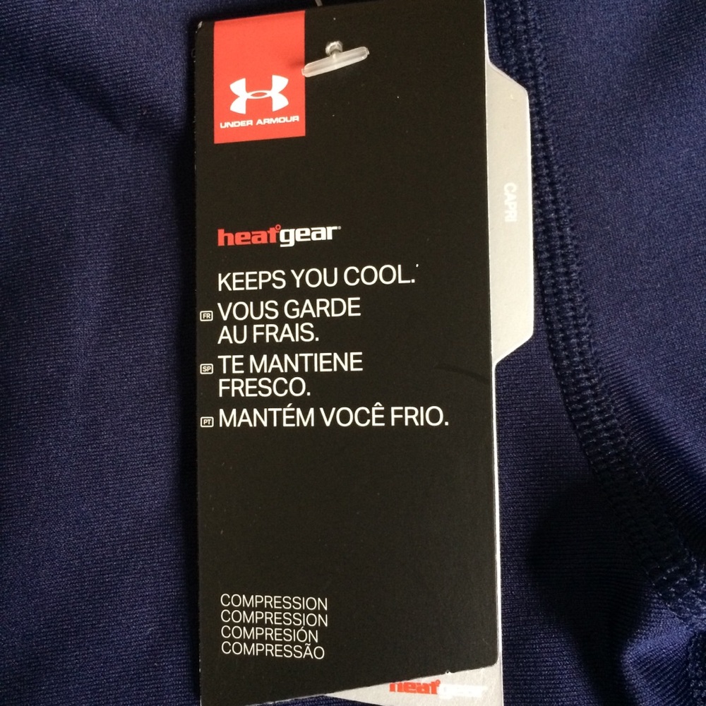 🆕(S) UA Capris Tights - Picture 8 of 8